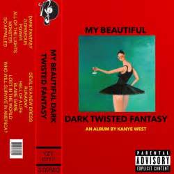 my beautiful dark twisted album.